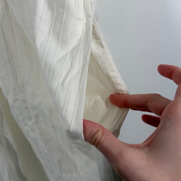 NWT Club Monaco Textured Shirt Dress - Picture 8 of 11